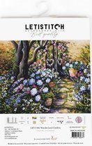 Leti Stitch Wonderland Garden borduren (pakket) 982