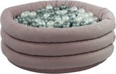 Misioo, Ballenbad Comfort+ - Ballenbad baby - Ballenbad rond - Ballenbad Misioo - Ballenbak baby - Ballenbak - Luxe ballenbak voor kinderen