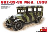 MiniArt GAZ-03-30 Mod. 1938 + Ammo by Mig lijm