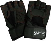 Men's gloves with a stiffener OstroVit