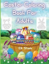 Easter Coloring Book For Adults