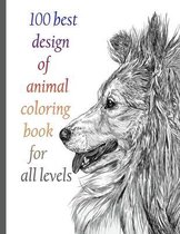 100 best design of animal coloring book for all levels