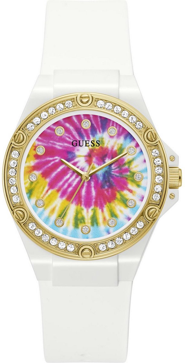 Guess Watches HYPNOTIC GW0259L1 Dameshorloge 38mm - Goudkleurig