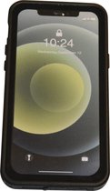 Phonaddon Waterdicht Hoesje iPhone 12 Pro 6.1" Volledig Shockproof Waterproof Case - Zwart