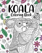 Koala Coloring Book