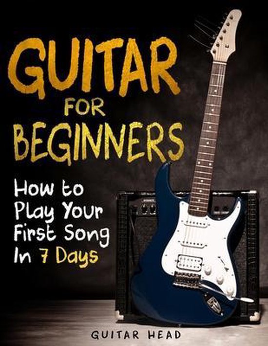 Guitar for Beginners, Guitar Head 9781080955329 Boeken