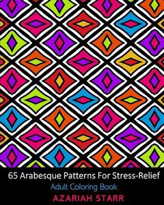 65 Arabesque Patterns For Stress-Relief - cover