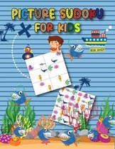 picture sudoku for Kids
