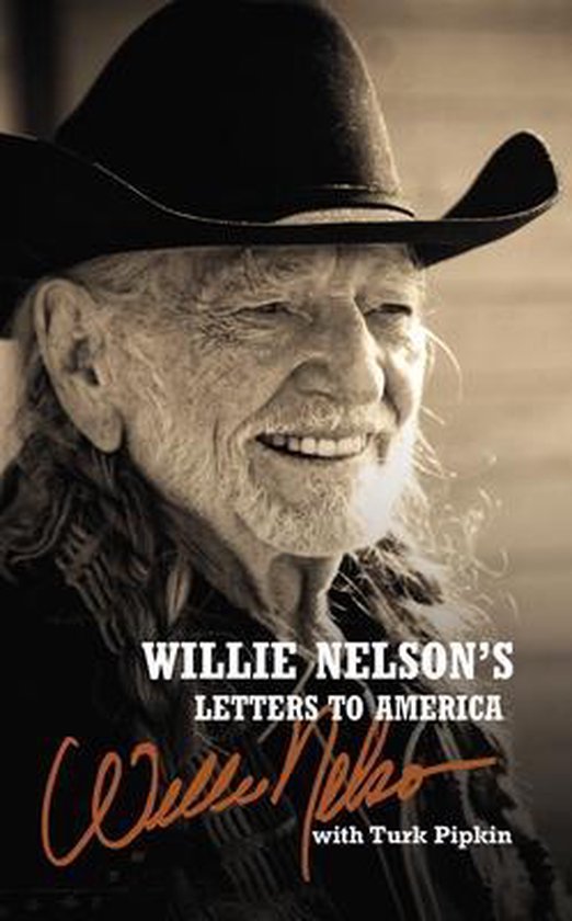 Willie Nelson's Letters to America - cover