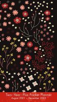 Floral Delight Two-Year-Plus Pocket Planner 2022