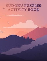 Sudoku Puzzles Activity Book