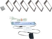 Kastverlichting | L&S IP Emotion | set van 6 | met wanddimmer