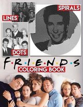 Dots Lines Spirals Friends Coloring Book