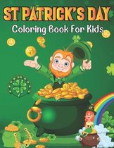 St Patrick's Day Coloring Book For Kids