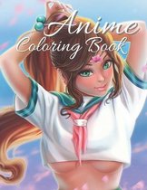 Anime Coloring Book
