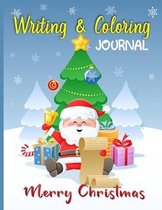 Merry Christmas Writing and Coloring Journal