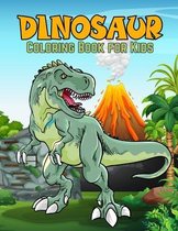 Dinosaur Coloring Book for Kids