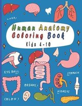 Human Anatomy Coloring Book