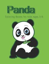 Panda Coloring Books for kids ages 3-8