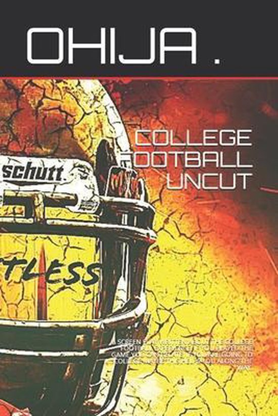 College Football Uncut - cover