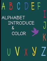 Alphabet Introduce & Color