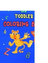 My first big toddler coloring book - Fun with numbers, letters, & objects