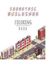 Isometric Buildings Coloring Book