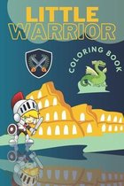 LITTLE WARRIOR coloring book