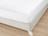 Mistral Home - Matrasbeschermer waterdicht - Katoen polyester - 160x200x30 cm - Anti-huismijt - Anti-bacterie - Wit