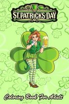 St Patricks Day Coloring Book For Adult