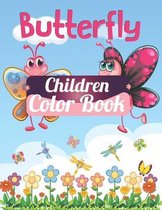 Butterfly Children Color Book