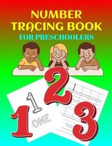 Number Tracing Book For Preschoolers