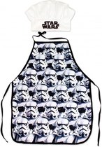 Star Wars Schort met kookmuts - 3 - 8 jaar (53 cm)