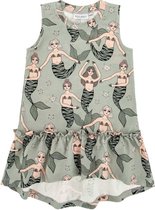 Dear Sophie |MERMAID| Jurk Mint Maat 86/92