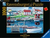 Ravensburger puzzel Canadian Collection Haven in Greenspond - Legpuzzel - 1000 stukjes