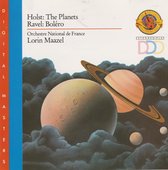 Holst : Ravel : Orchestre National De France, Lorin Maazel ‎– The Planets · Boléro