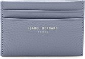 Isabel Bernard Honoré Dames pasjeshouder Leer - blauw