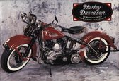 Harley-Davidson 20 wenskaarten in doosje