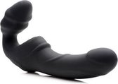 Slim Rider Strapless Strap-on Vibrator