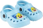 Nickelodeon Baby Shark Clogs Licht Blauw - maat 28/29