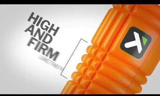 TriggerPoint - The Grid 1.0 Foam Roller - 33cm - Mint - Schuim - Massage Roller - Yoga - Pilates - Fitness - Triggerpoint
