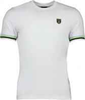 Cavallaro Napoli - Heren Tee - Gelato Tee - Wit - Maat M