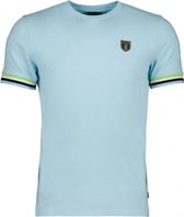 Cavallaro Napoli - Heren Tee - Gelato Tee - Licht Blauw - Maat XXL