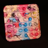 Fidget Toys- Popit - pop it - Square - Vierkant - Print - Anime