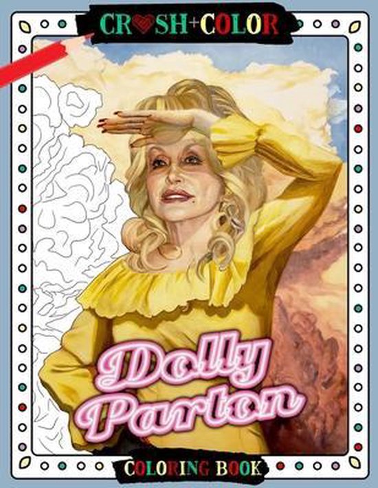 Dolly Parton Coloring Book, Brad Wilson 9798740535432 Boeken