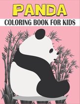 Panda Coloring Book For Kids