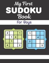 My First SUDOKU Book For Boys