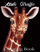 Kids Giraffe Coloring Book