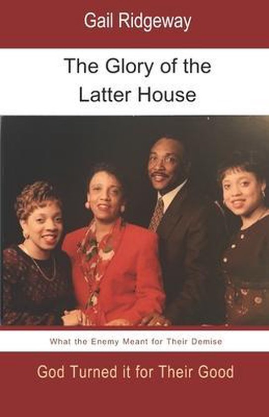 The Glory of the Latter House - cover