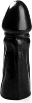 XXLTOYS - Piet - XXL Dildo - 32 X 10 cm - Black - Uniek Design Realistische Dildo – Stevige Dildo – voor Diehards only - Made in Europe